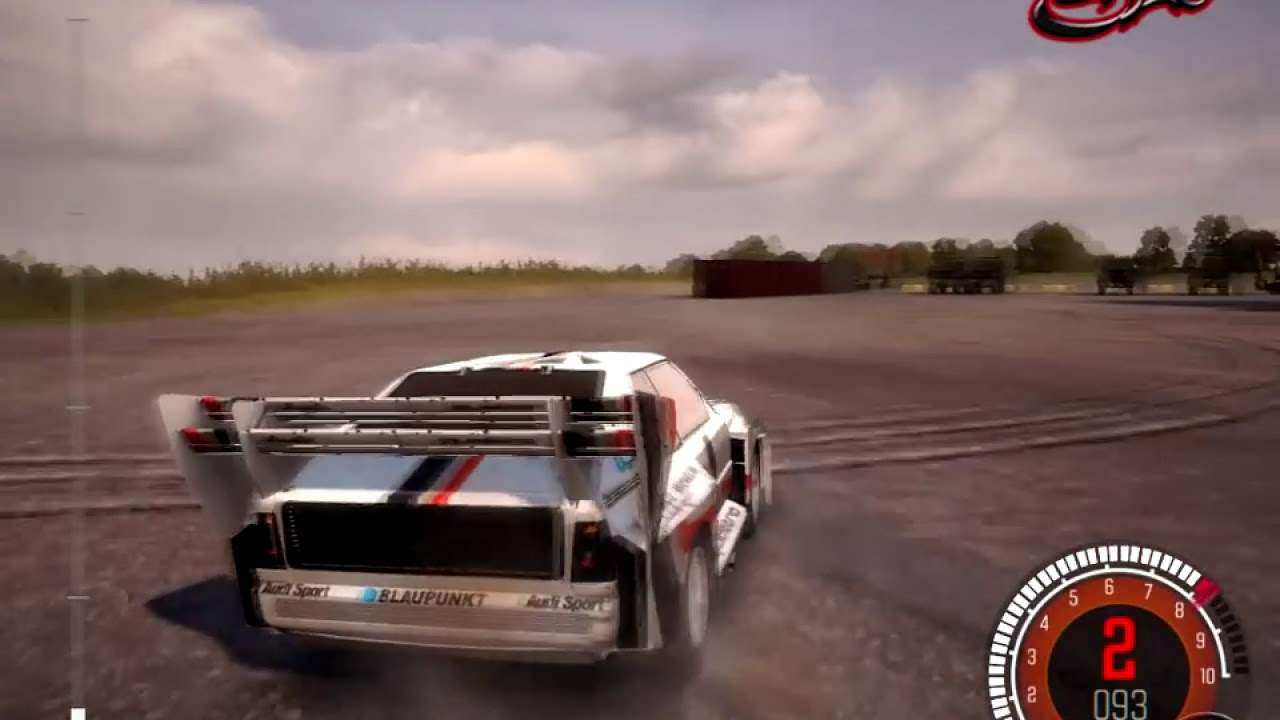 DiRT Rally - free ride/roam