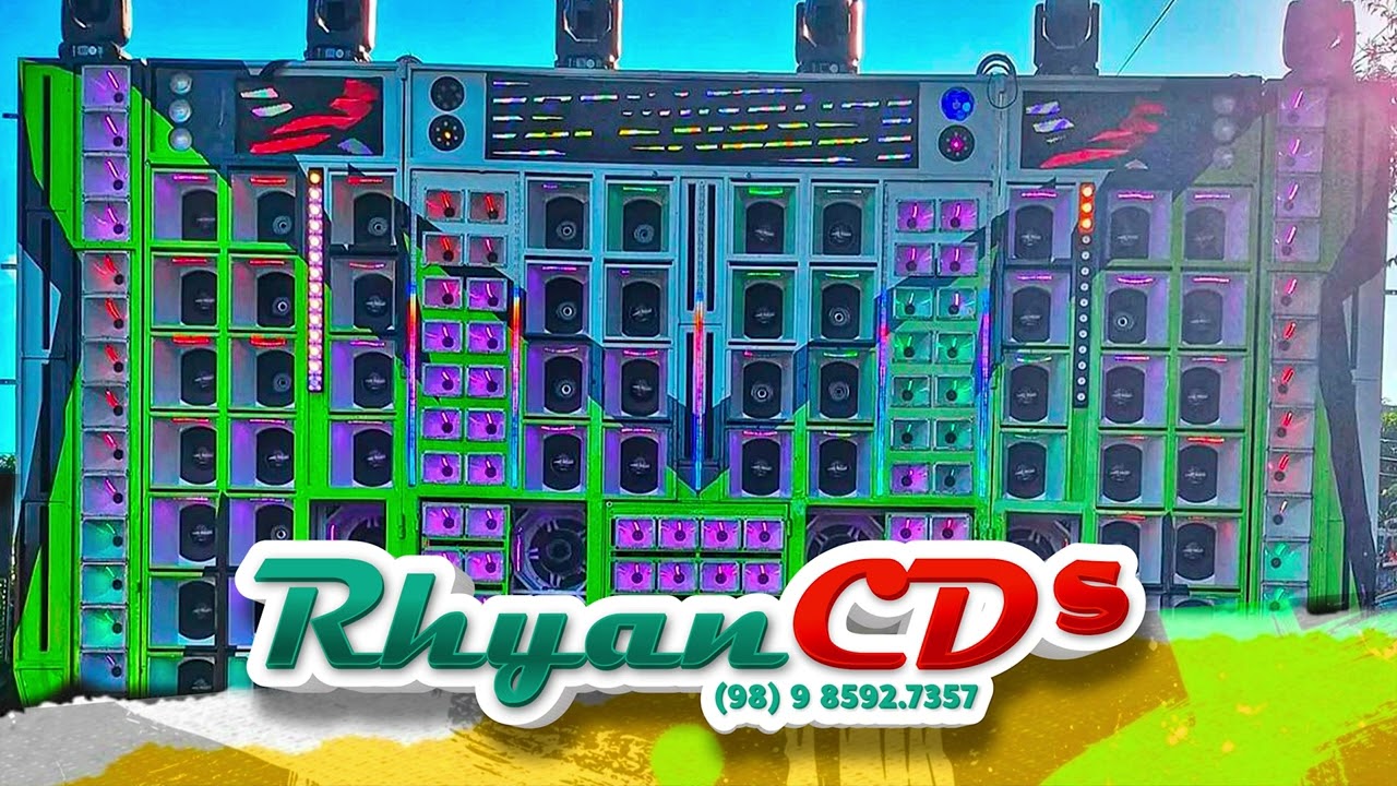 REY VAQUEIRO - SELEÇÃO PRA BEBER 2.0 CAIXA NA CARA - Rhyan CDs
