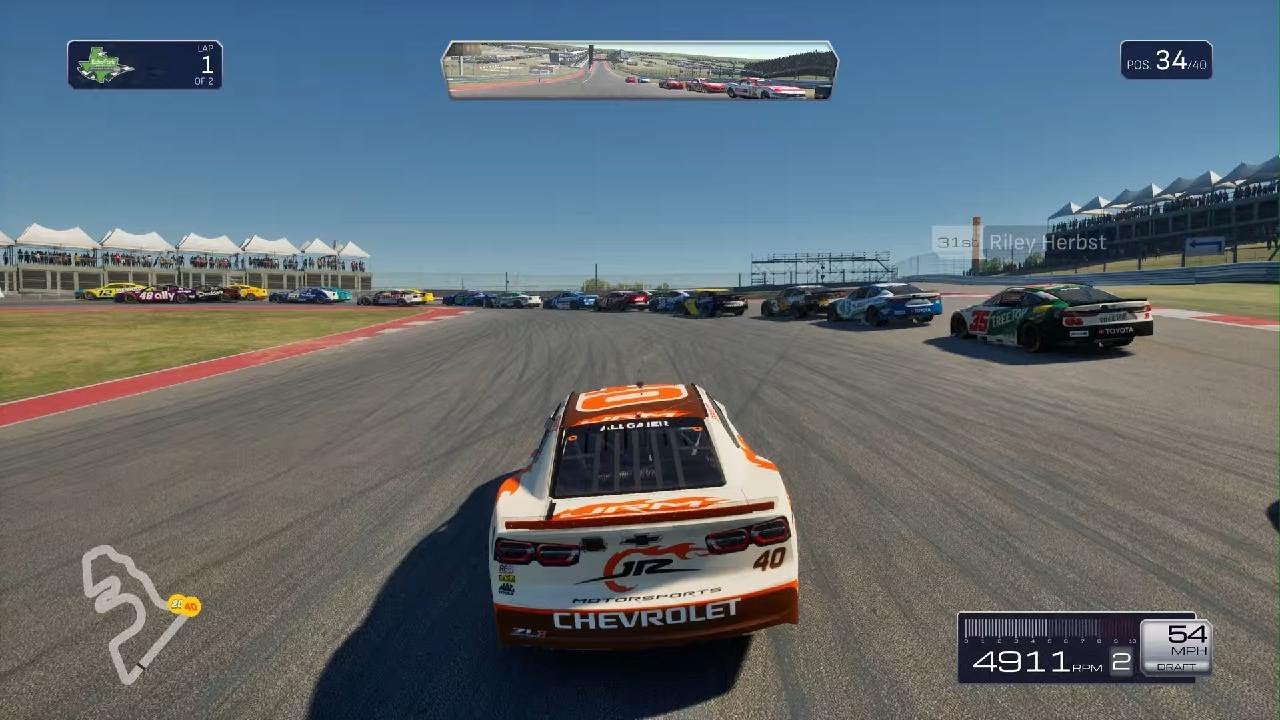 NASCAR 25 Nascar Cup series season 1 race 3: Ecopark Automotive Grand Prix