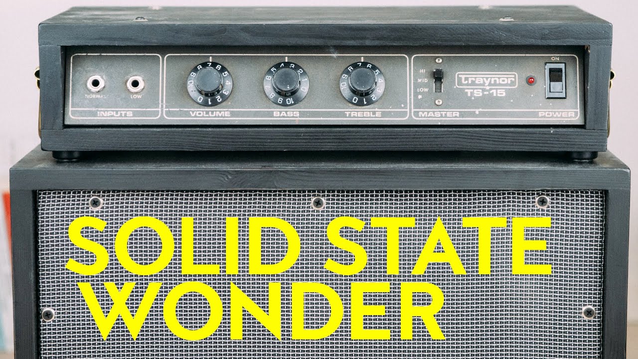 Traynor TS-15 - solid state hidden gem