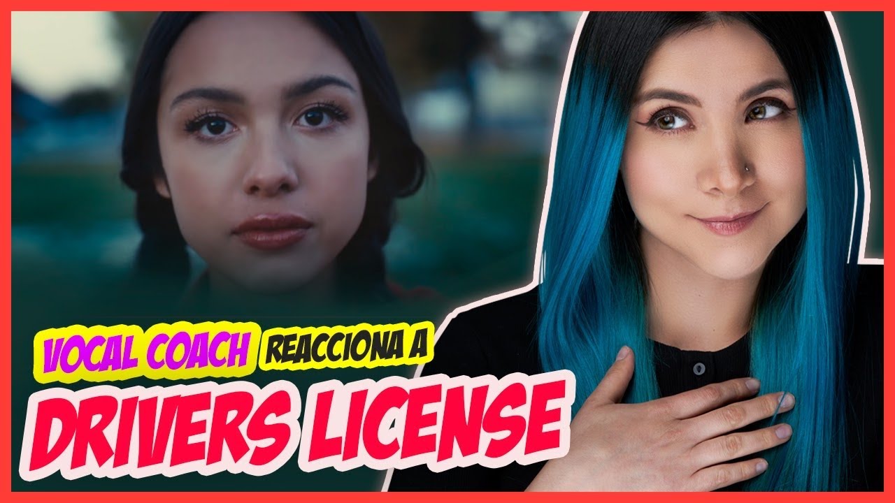 Olivia Rodrigo - drivers license | VOCAL COACH REACCIONA | Gret Rocha