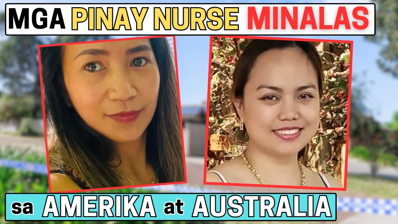 MGA PINAY NURSE NA MINALAS SA AMERIKA AT AUSTRALIA - DJ ZSAN TAGALOG CRIME STORY
