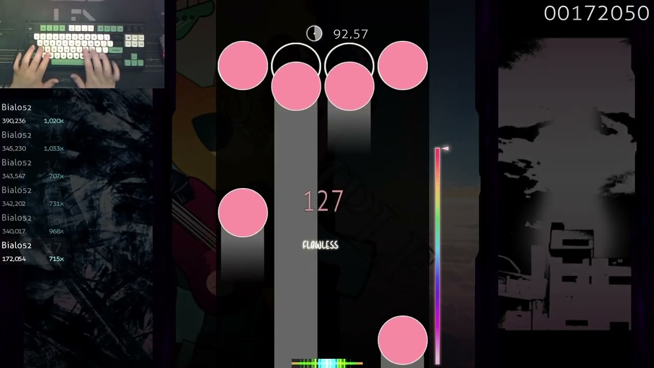 HOLY DERUST DUDE WHAT | Zeta + ht 91.30% | ME WHEN HANDCAM | osu!mania