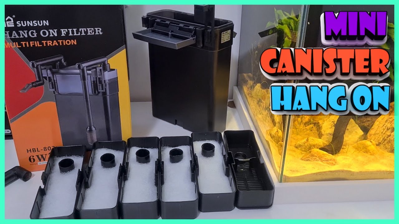 MINI FILTRO CANISTER HANG ON