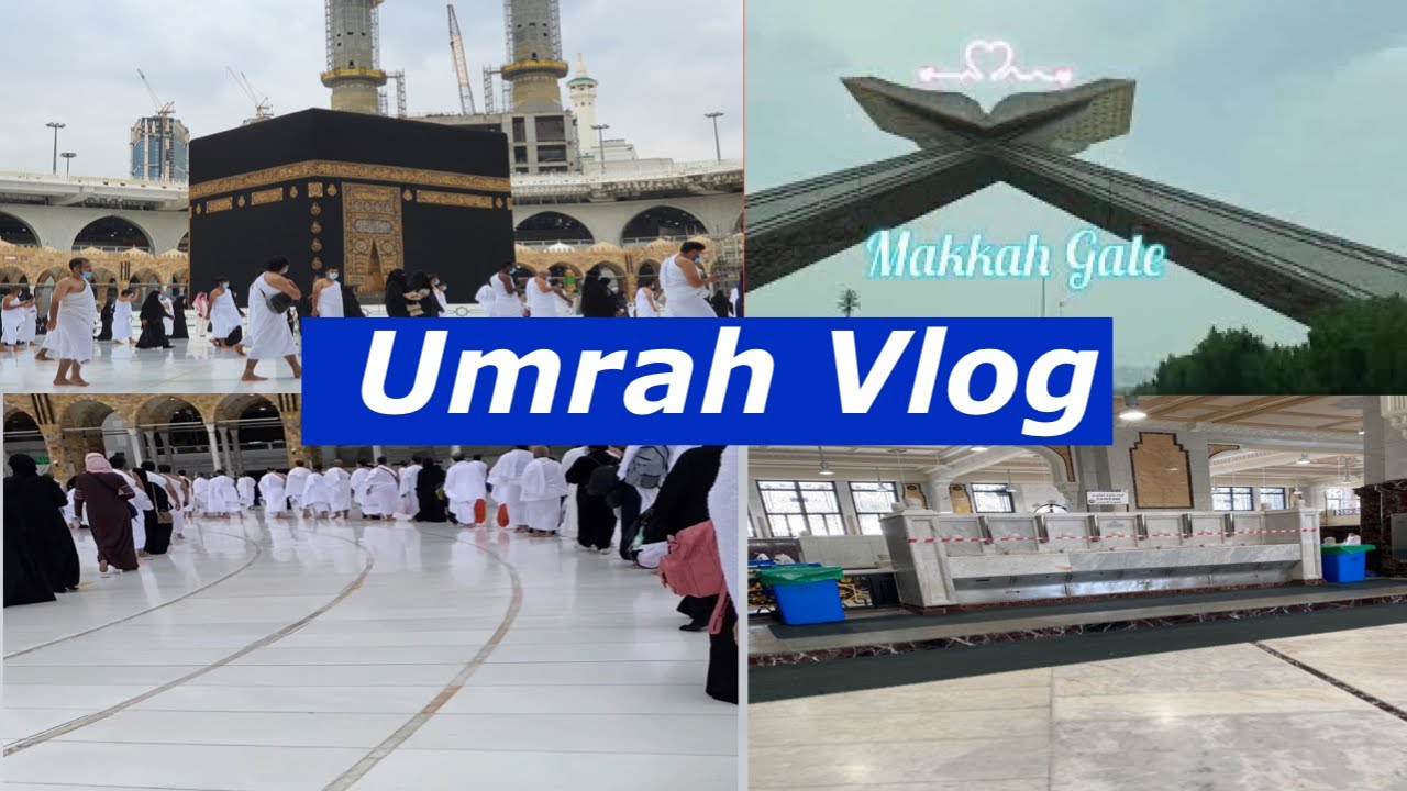 Umrah Trip || Jeddah to Makkah || My first Vlog