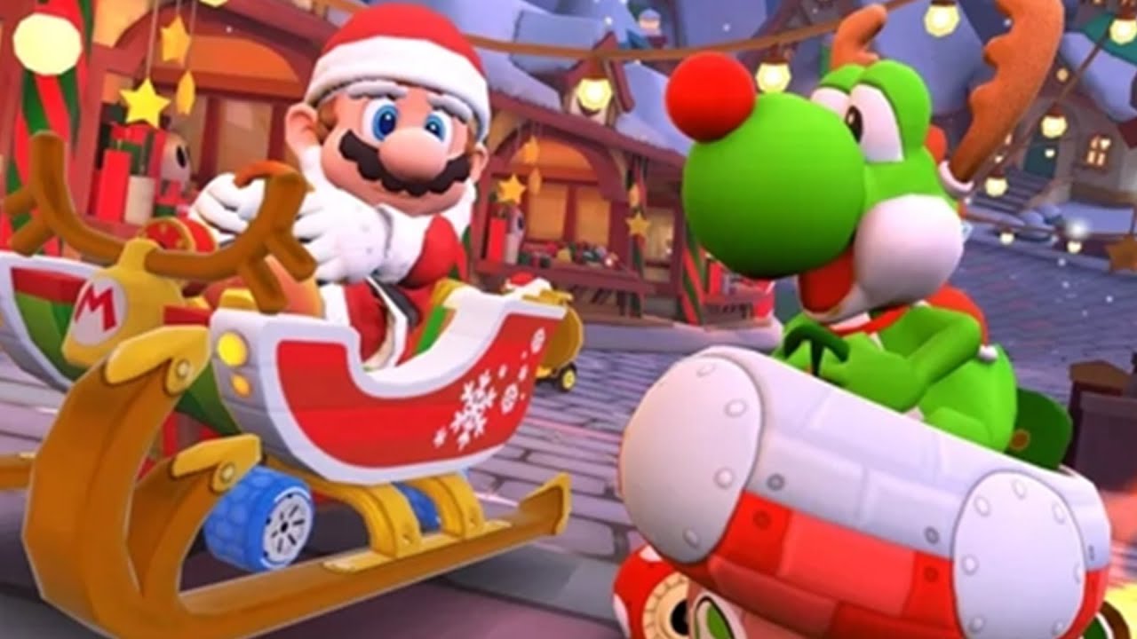 SFIDO la CHAT nella WAVE 3 del DLC di MARIO KART 8