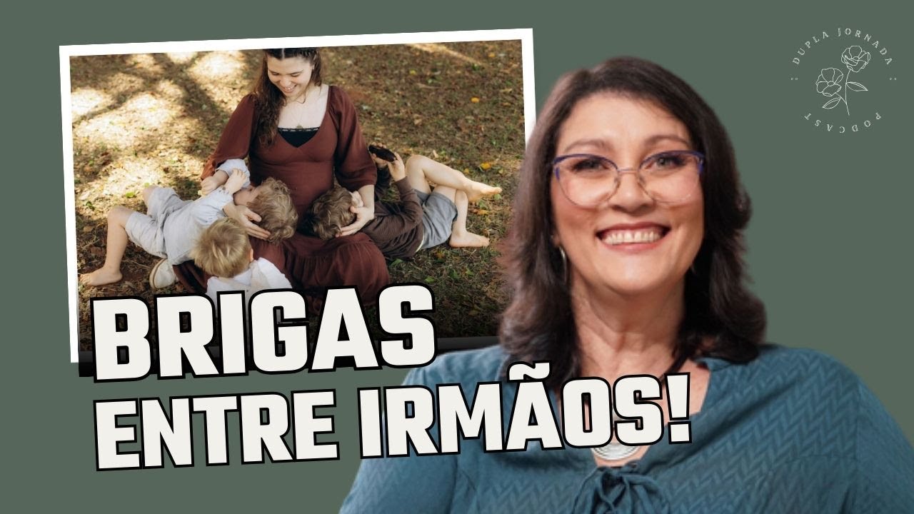 COMO CULTIVAR AMIZADE ENTRE IRMÃOS? | com Simone Quaresma | Episódio 20 |
