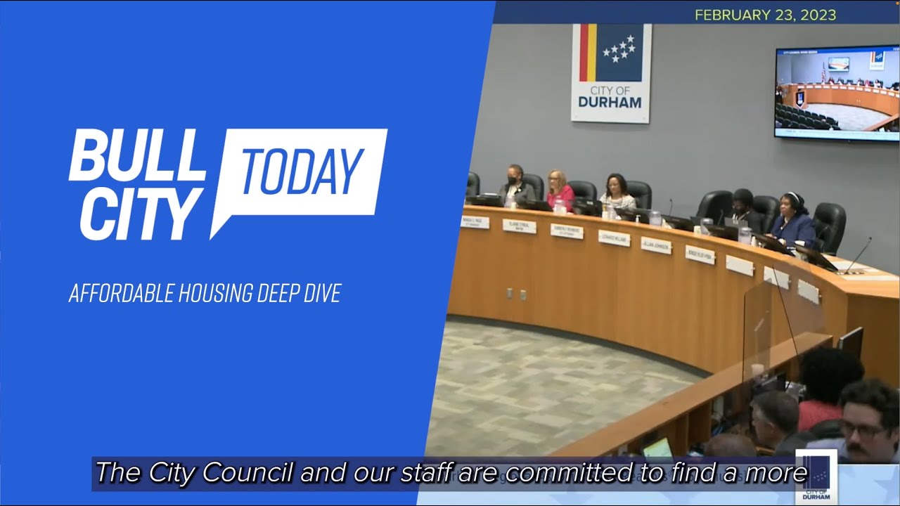 Bull City Today ep. 1195 Deep Dive Presentation [March 21, 2023]