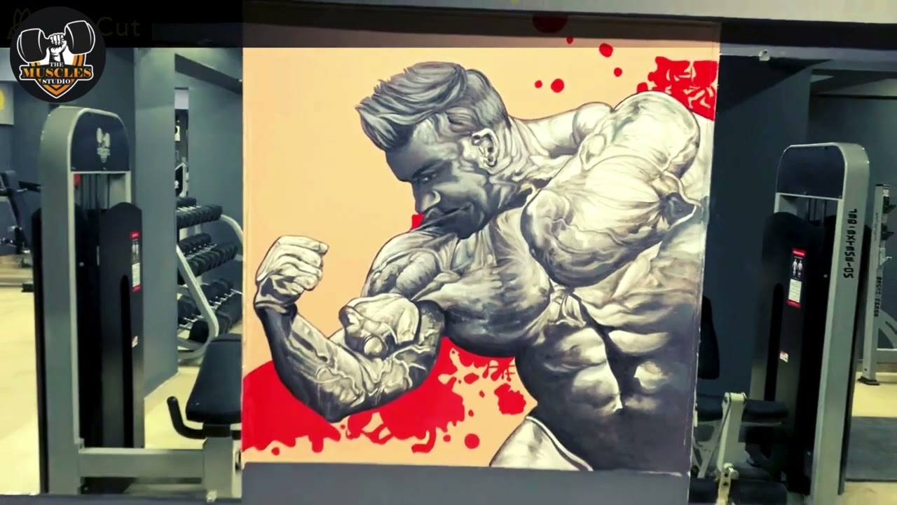 The Muscles Studio | Complete Gym Tour | Renovated