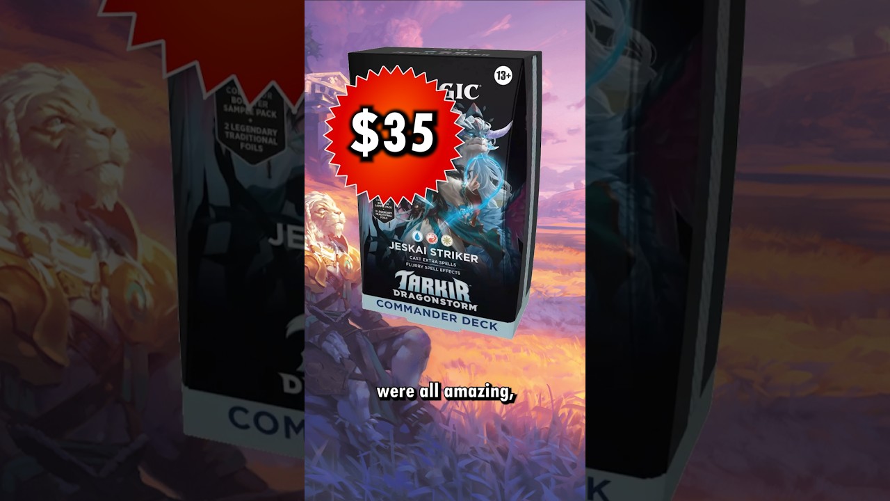 3 Precons Worth Buying NOW