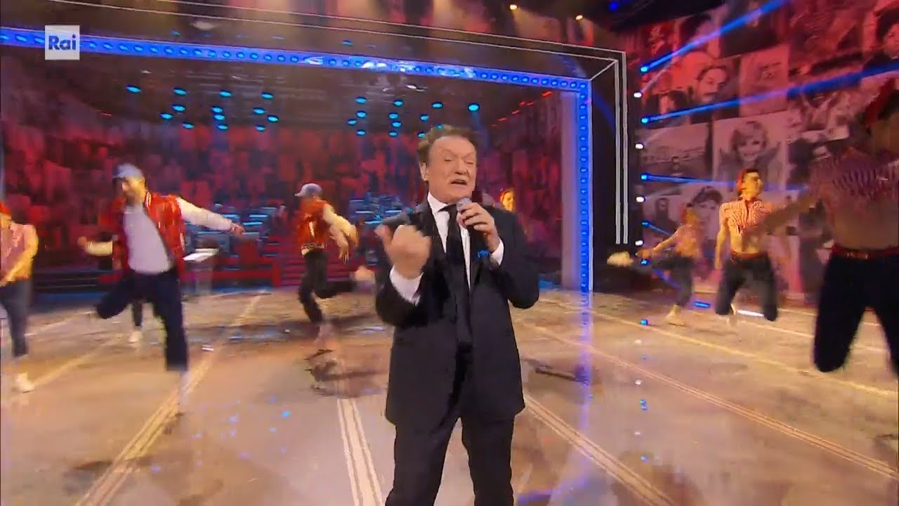 Massimo Ranieri canta 