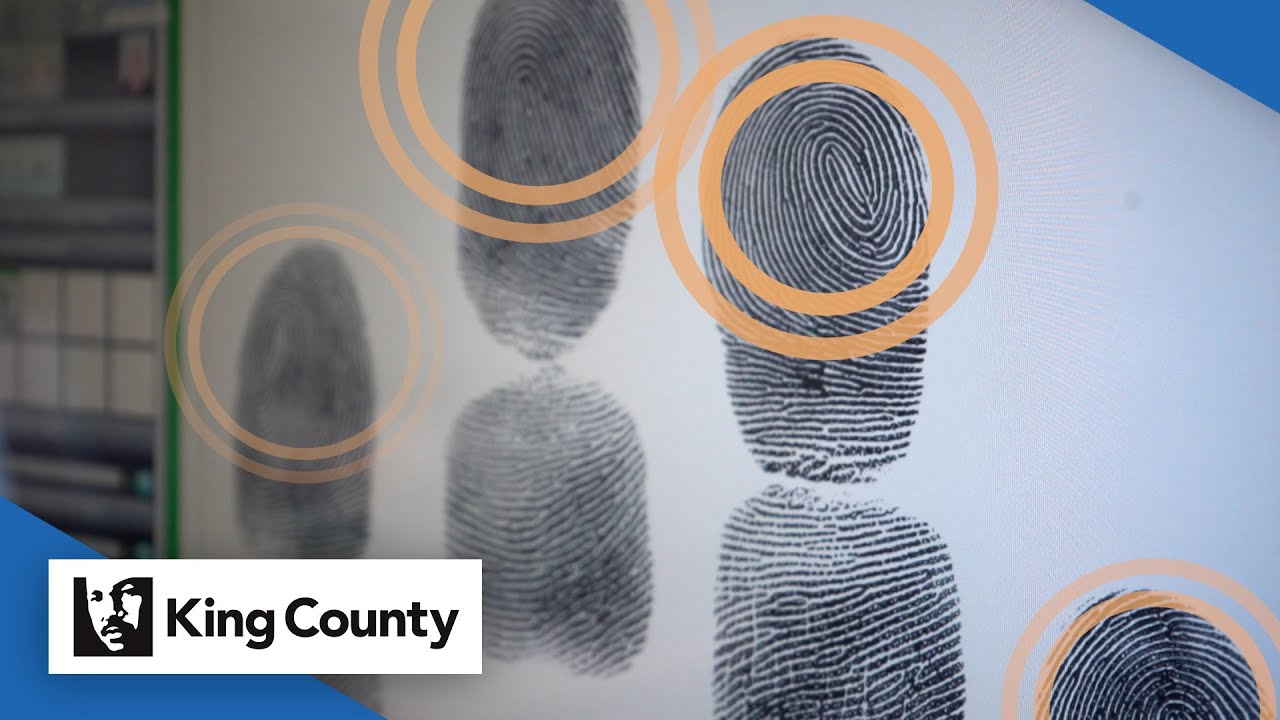 How King County uses fingerprints to help solve crimes