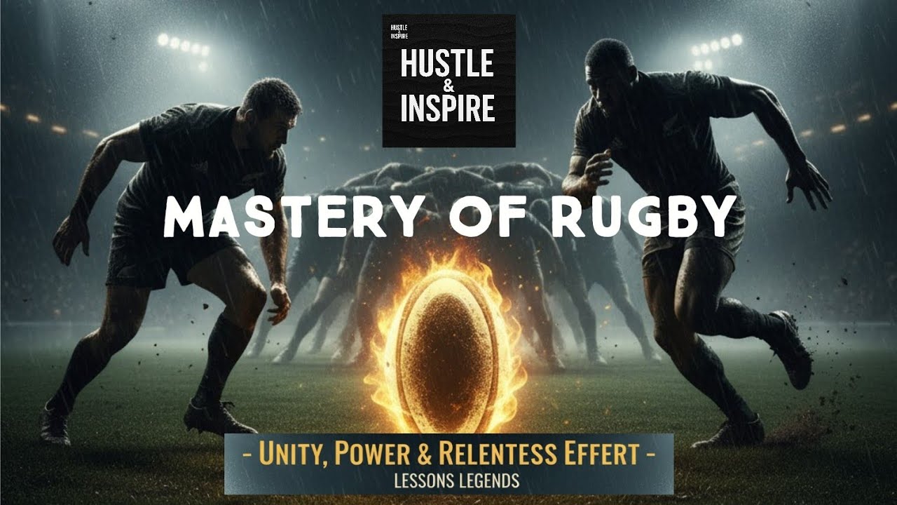 Rugby: The Relentless Advance of the Collective (Lessons in Shared Sacrifice and Discipline)