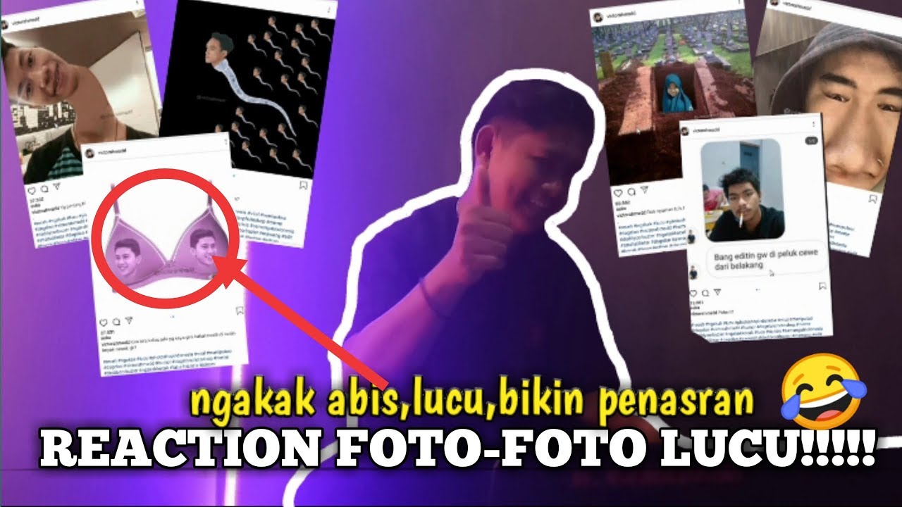reaction foto foto lucu ngakak abis|terbaru2020😁👍