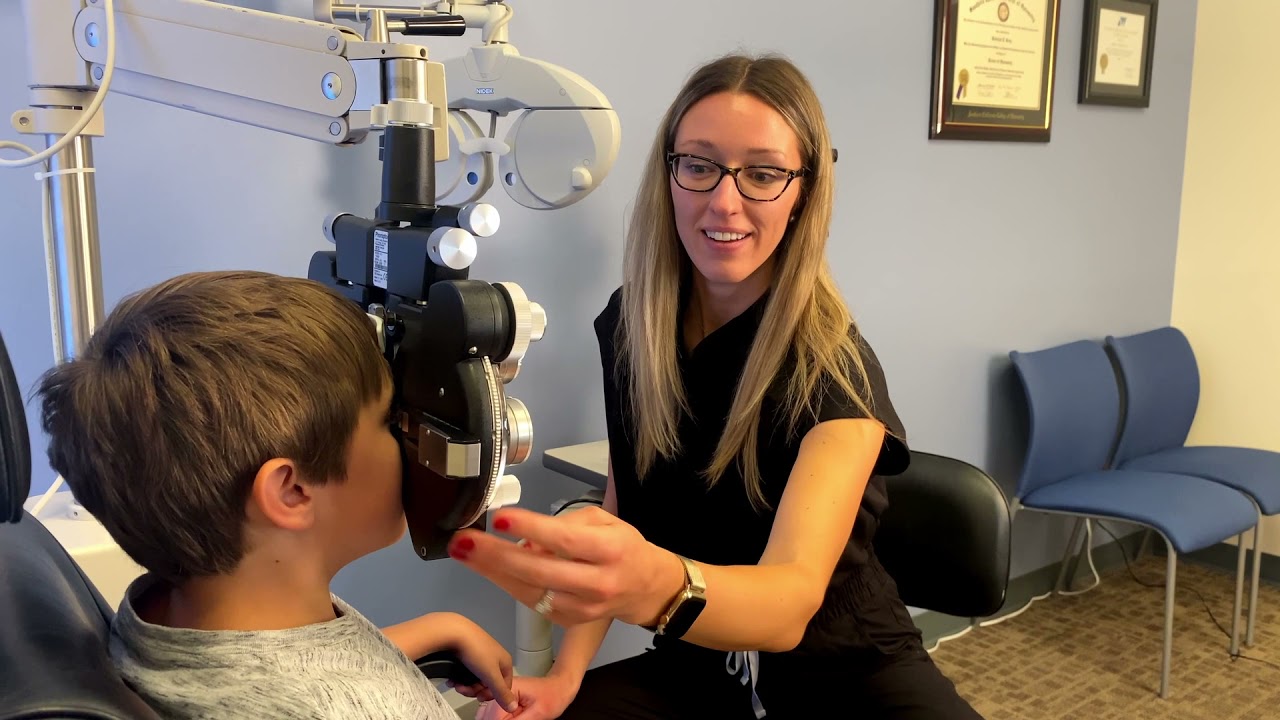 Black Diamond Eye Care Kids Eye Exam