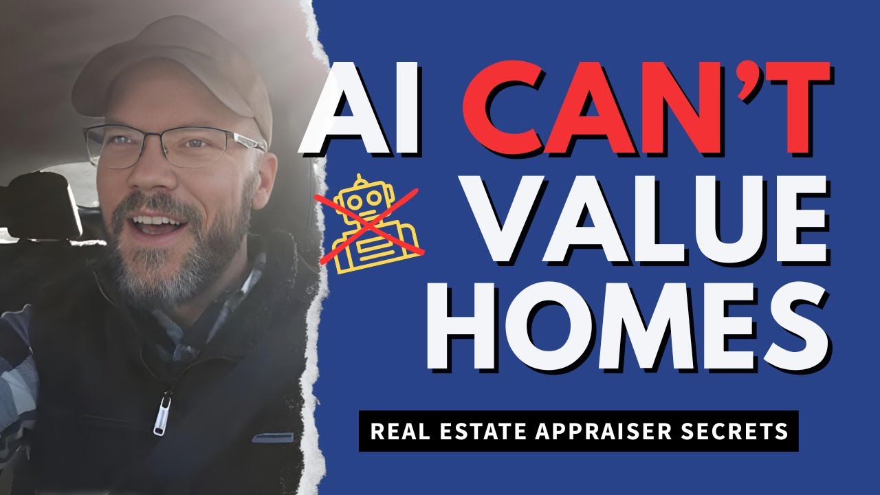 Is AI Good at Valuing Homes? (Spoiler: No) | Real Estate Appraiser Secrets