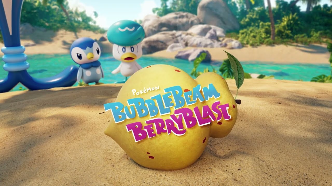 Pok&eacute;mon: Bubble Beam Berry Blast 🌊 🌊