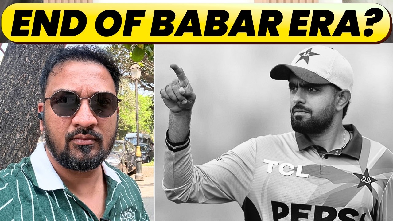 🔴Babar Azam Dropped From PAKISTAN Cricket Team…