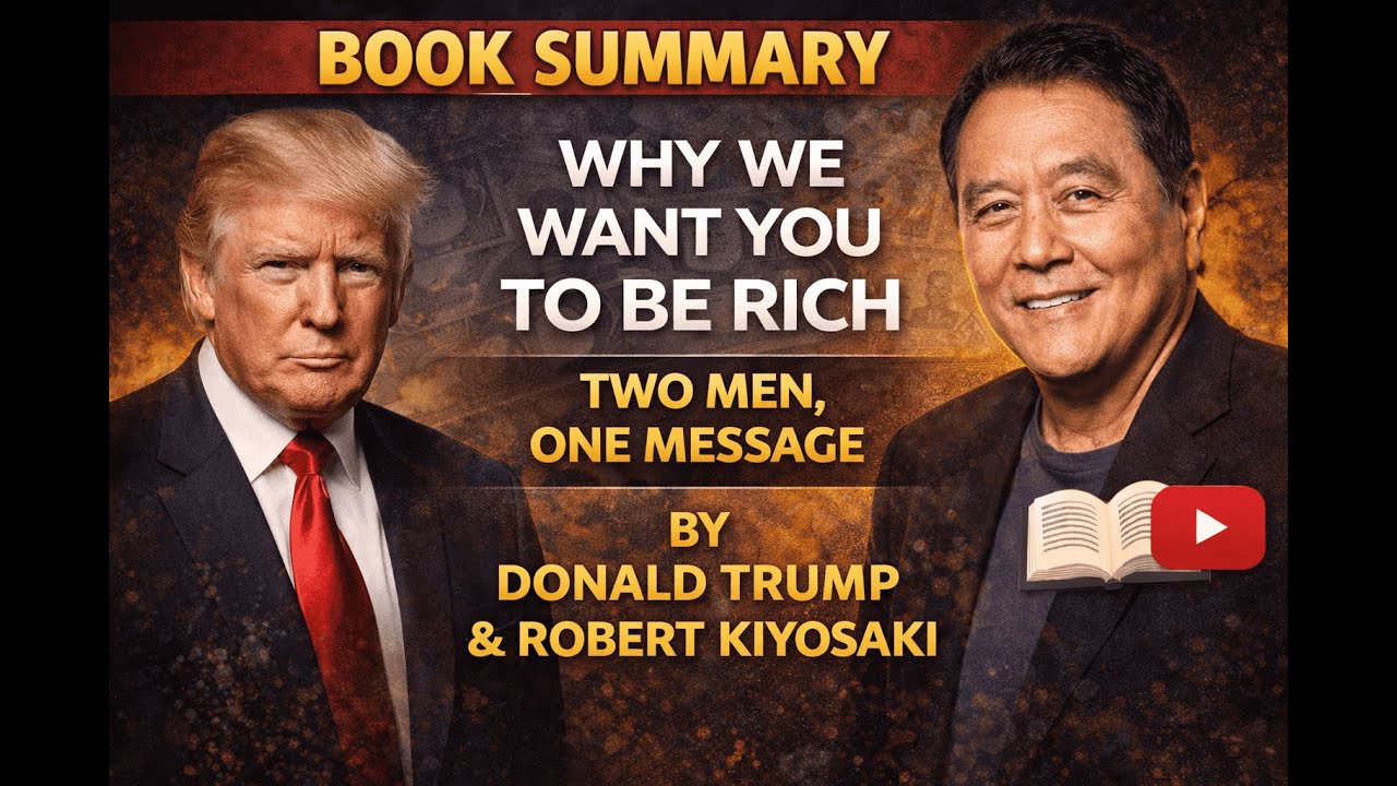 Why We Want You to Be Rich | Trump & Robert Kiyosaki | Financial Mindset