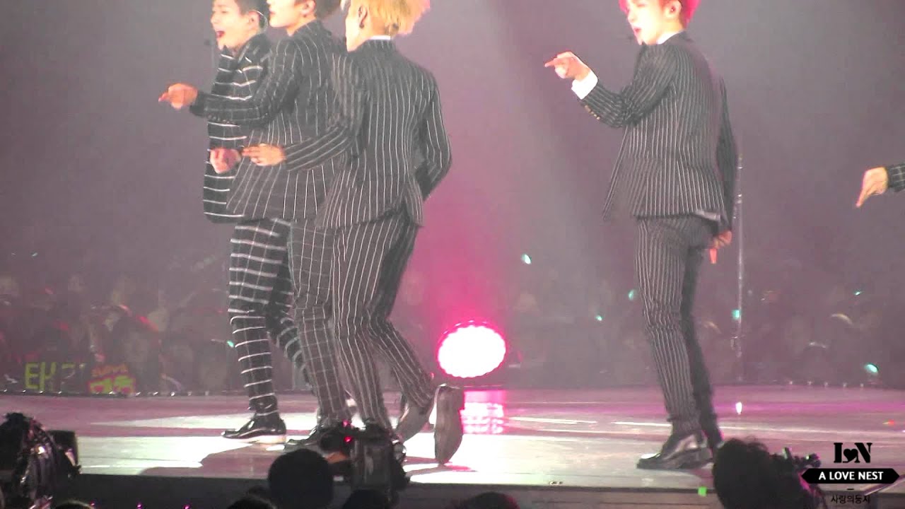 150315 SHINee 유 어 넘 버 도쿄돔 (태민ver.)