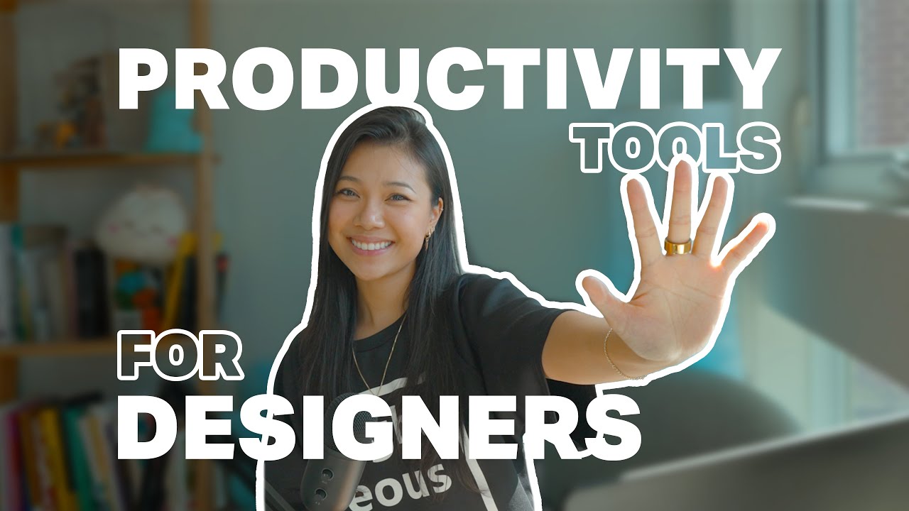 How to Be a Productive Designer: 5 FREE Tools That Work