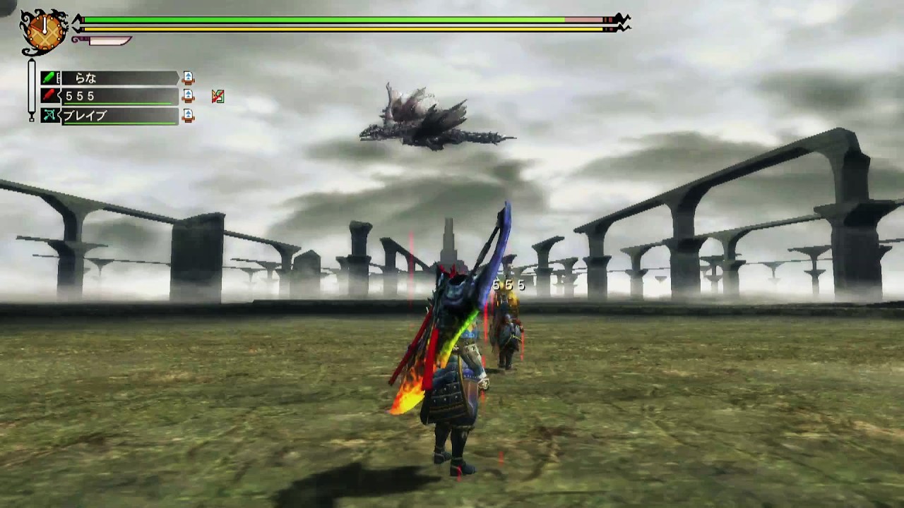 【MH3G】珍プレー、好プレー集