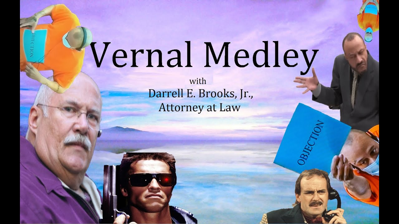 Vernal Medley with Darrell E. Brooks