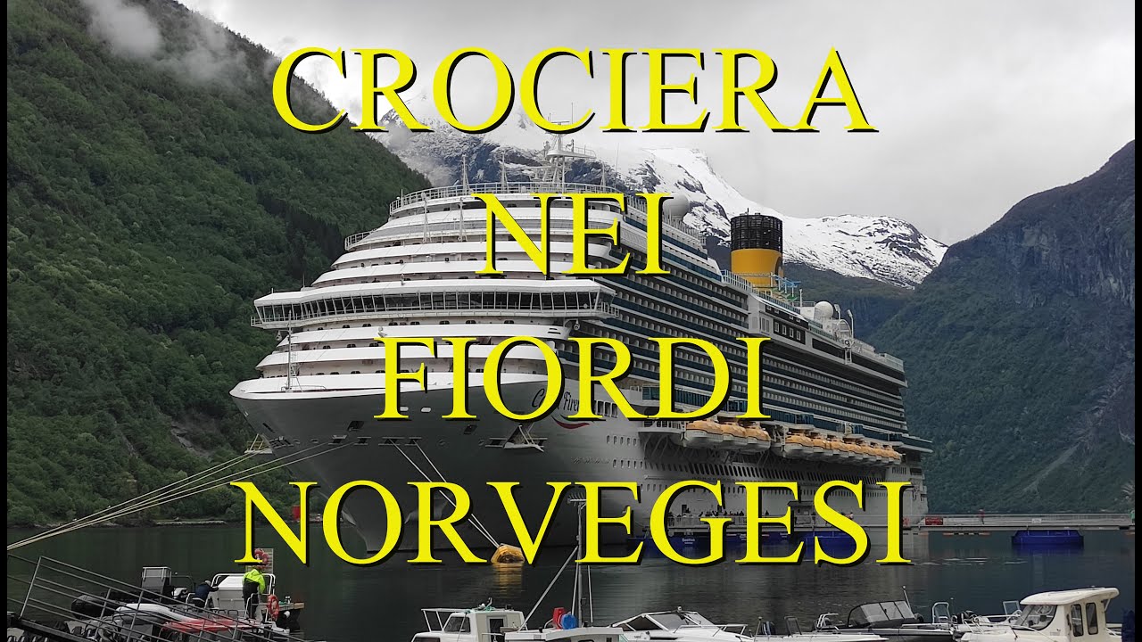 Crociera nei Fiordi Norvegesi