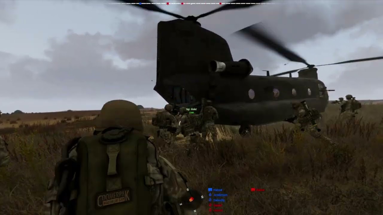 Operation Coyote V - Evac