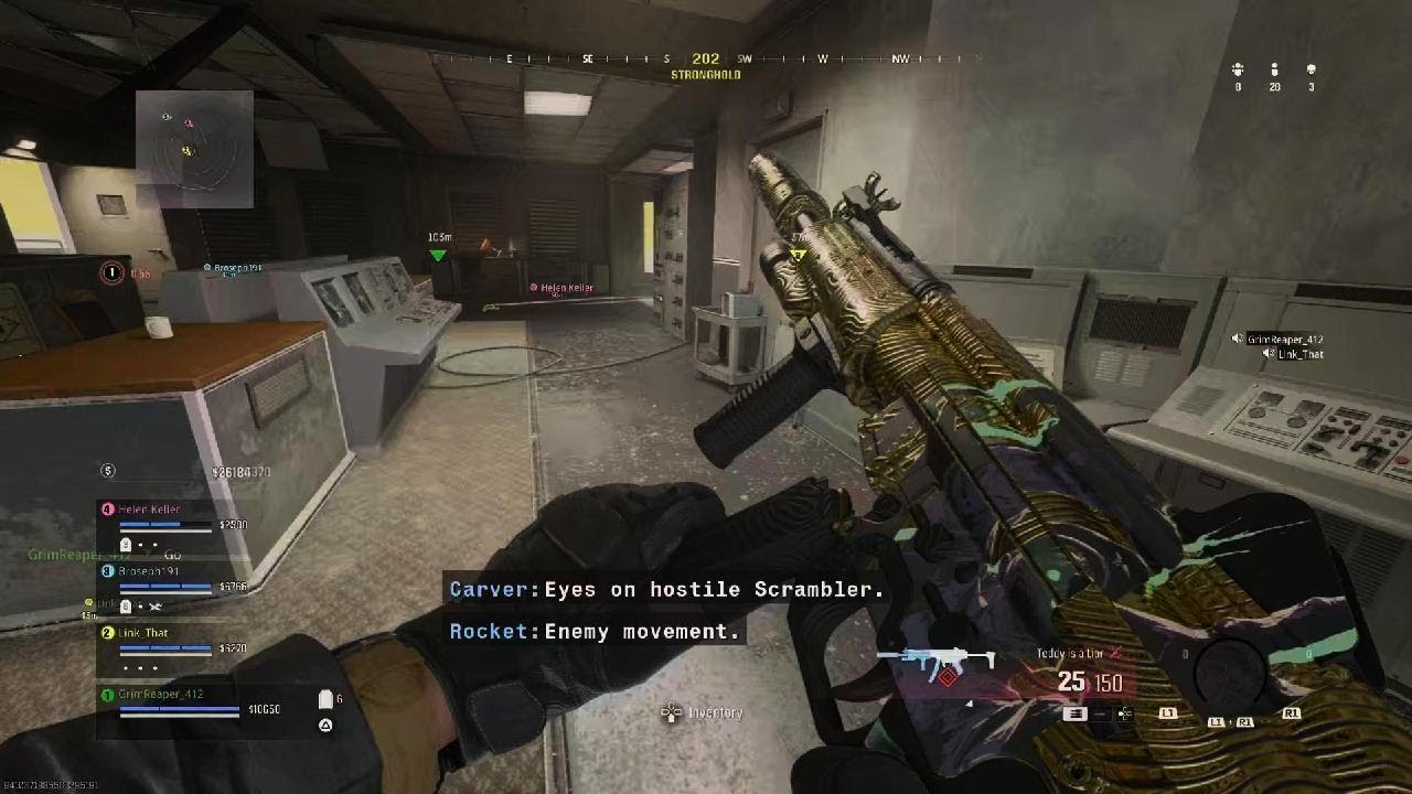 Call of Duty BO6 Warzone Resurgence Running the map like its mine