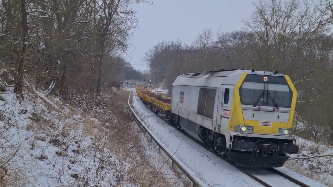 Hier bei der Durchfahrt aus Langenstein auf dem weg nach Blankenburg Harz