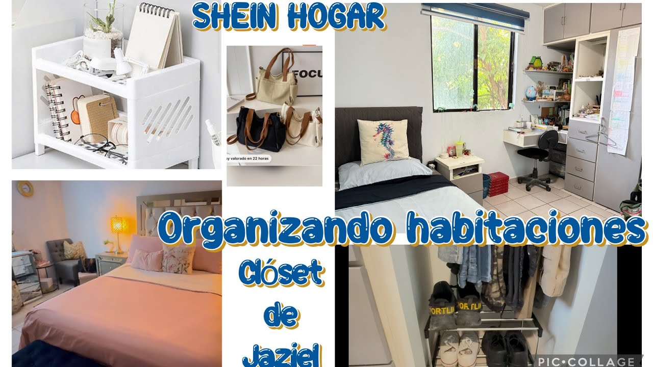 Esenciales de hogar🏡 Habitación de mi hijo en #backtoschool #shein 