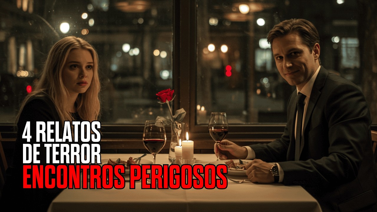 4 RELATOS PERTURBADORES DE ENCONTROS PERIGOSOS | HISTÓRIAS DE TERROR