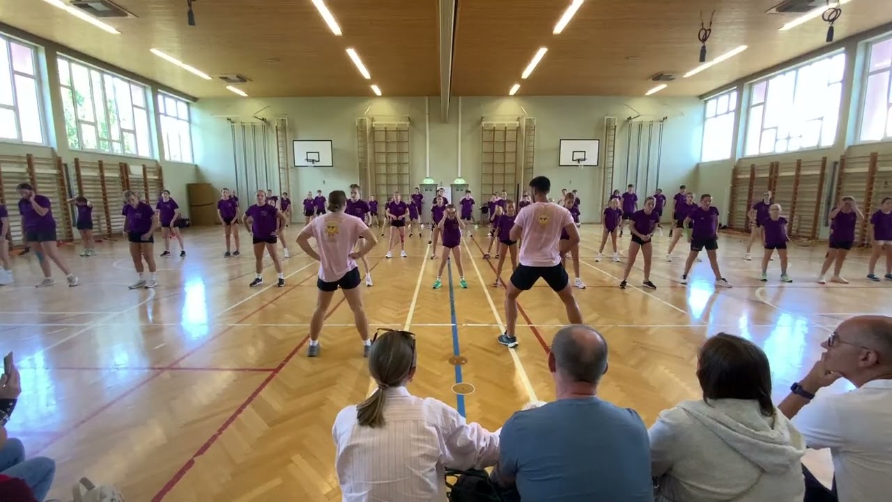 strength routine sommercamp 2025