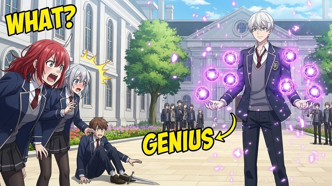 Labeled as Trash, He Came Back and Shocked the Entire Academy! – Manhwa Recap