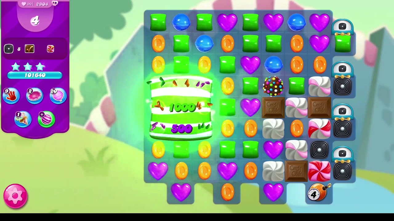 100 Level in 3 hours || Candy crush Level 2901 - 3000 || No HACK No HACK