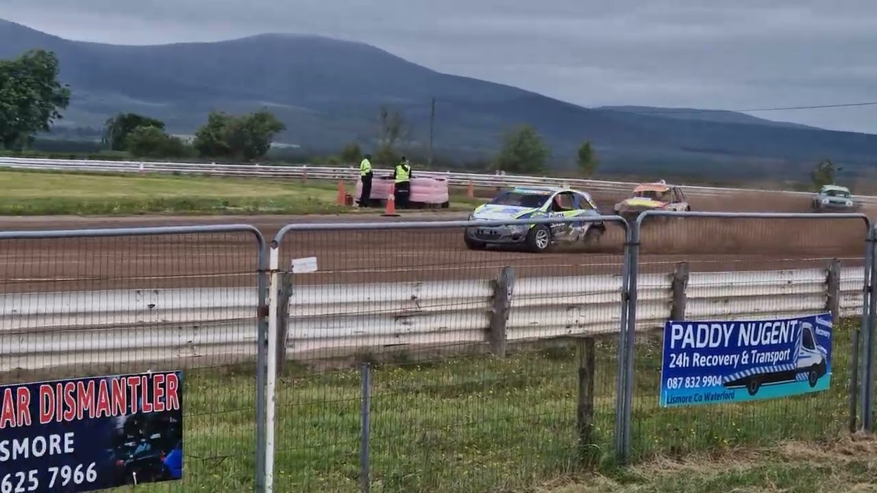 Class Six   9-06-2024   West Waterford Autograss 