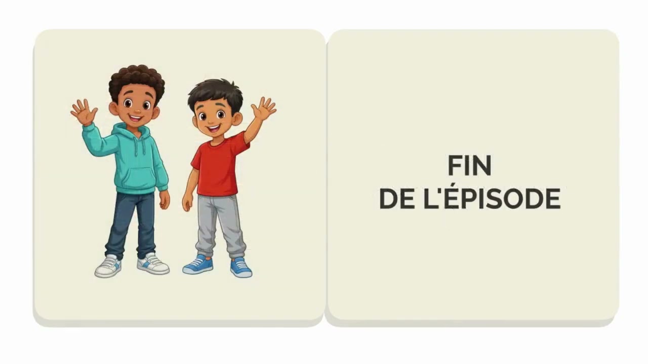 Ma maison et ma famille -période 3-épisode 3-Niveau 1 AEP -بيتي و عائلتي  مترجمة -الحلقة 2