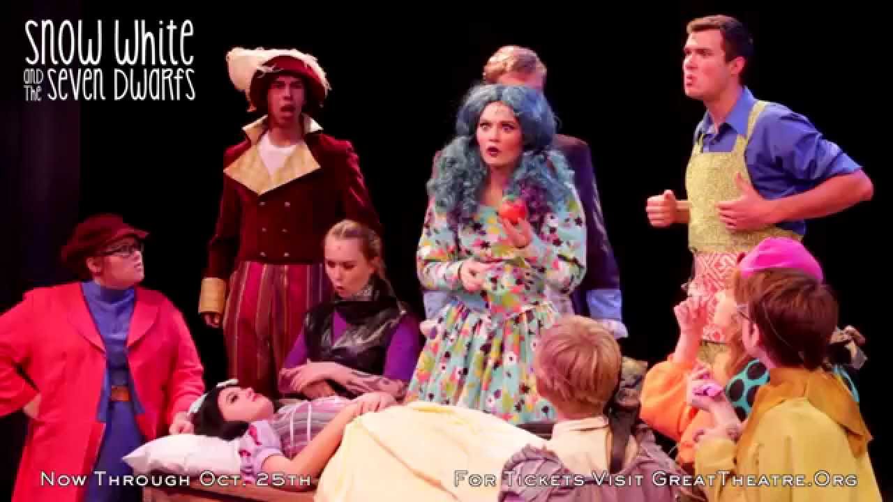 GREAT Children's Theatre presents Snow White and the Seven Dwarfs