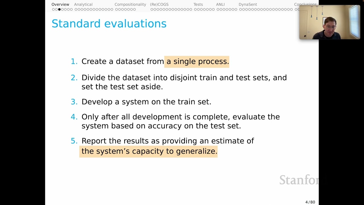 Stanford XCS224U: NLU I Behavioral Evaluation of NLU Models, Part 1: Overview I Spring 2023