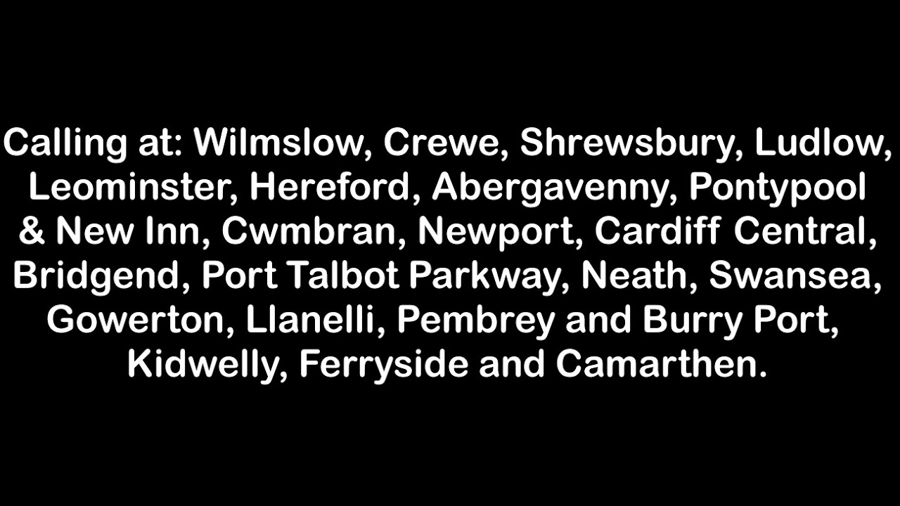 Stockport Announcements 09/12/2019