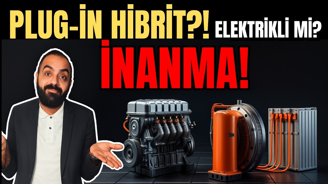 Plug-in Hibritler Neden Alınmamalı? Gerçek Ortaya Çıktı! Tüm Teknolojiyi Çürüttük! #togg #byd #tesla