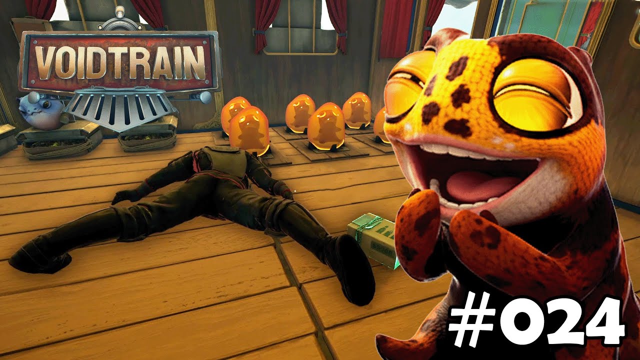 ZUGÜBERFALL bei Höchstgeschwindigkeit! 🔫 Voidtrain #024