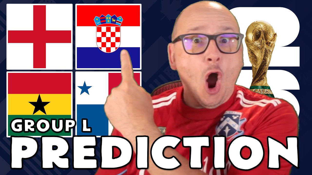 2026 World Cup EARLY Prediction - Group L