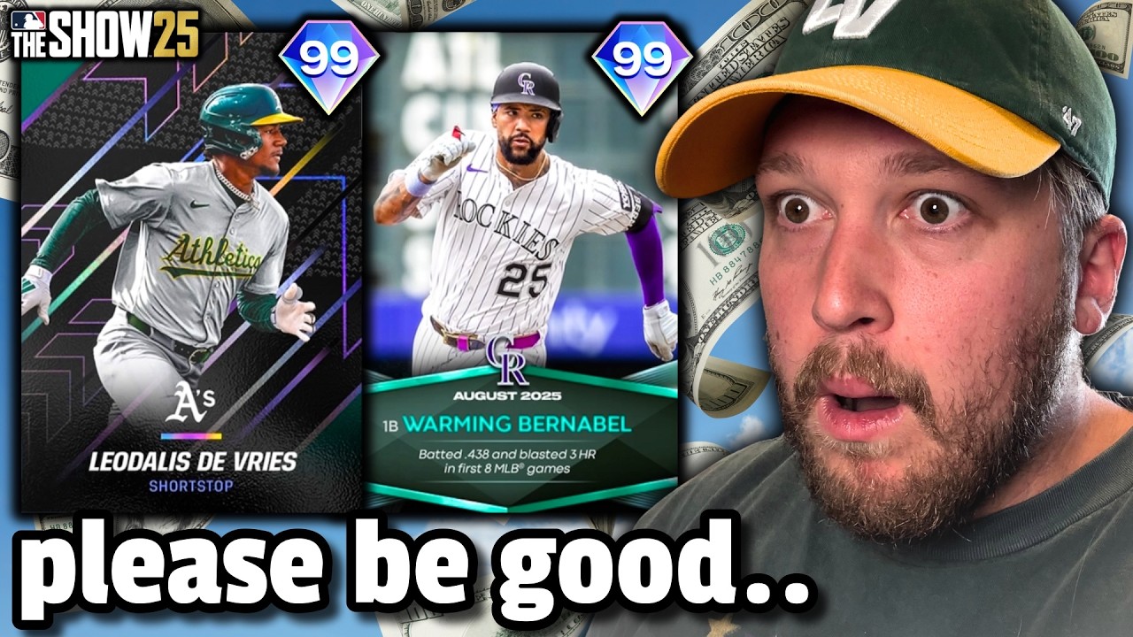 I Spent ALL OF MY MONEY On These *NEW* 99's 😅 MLB The Show 25