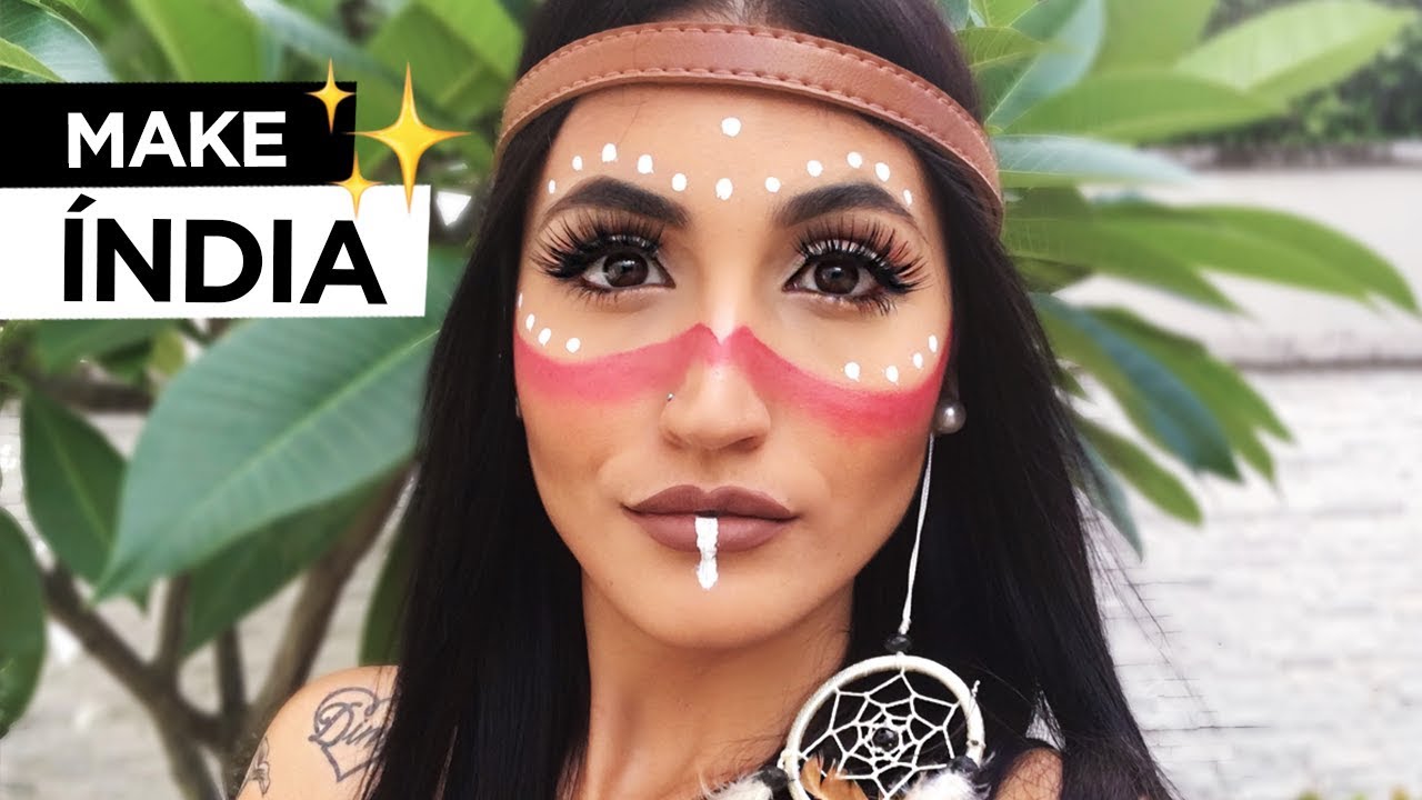 MAKE CARNAVAL | ÍNDIA