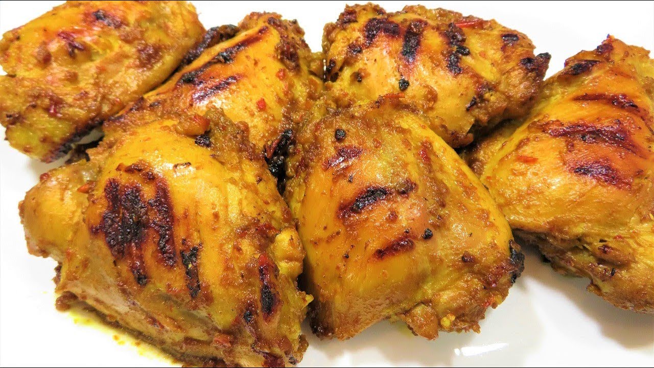 Resep ayam panggang pedas teflon, yang mantap banget dan praktis