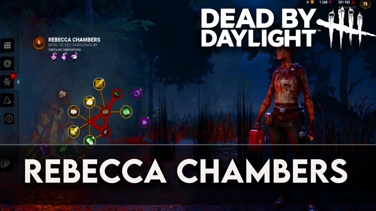 DEAD BY DAYLIGHT | MAIN REBECCA CHAMBERS - SUBIENDO A PRESTIGIO PARTE #18!