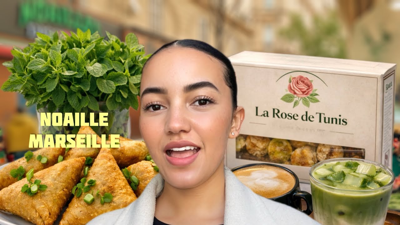 MARCHÉ NOAILLE MARSEILLE PENDANT LE RAMADAN ( DEGUSTATION ) 🕌🌙✨ #episodes4