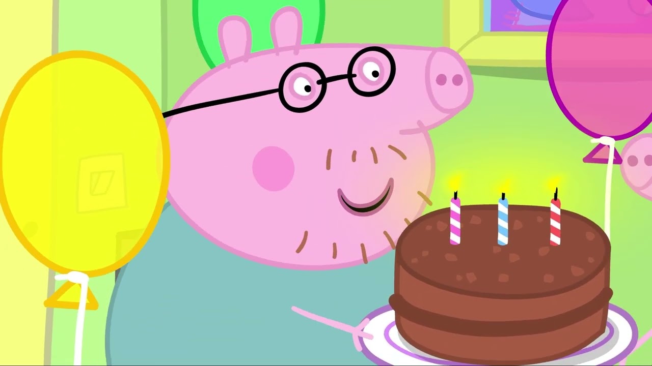 ペッパピッグ | マミーピッグのおたんじょうび | 2本立てエピソード」 | Peppa Pig Japanese | 子供向けアニメ